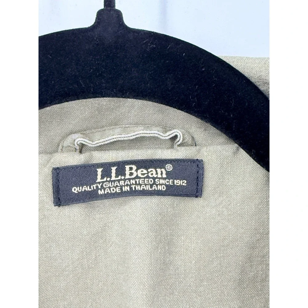 LL Bean Blazer Mens 44 Tall 100% Cotton Sport Coat preppy business casual